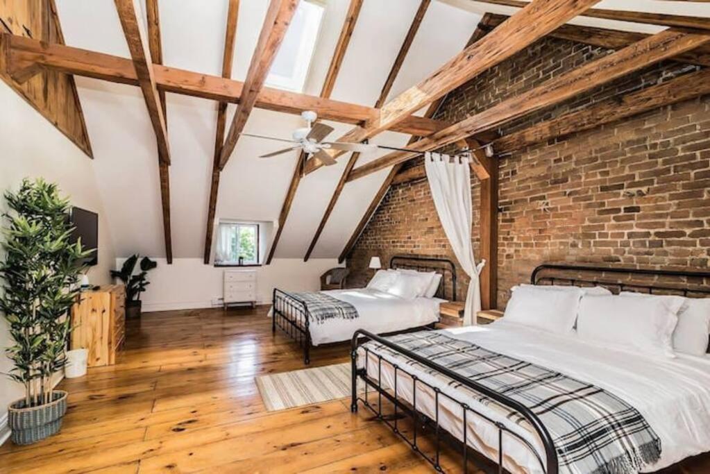 North House - Mtl Artist Loft - Champs Apartman Montréal Kültér fotó