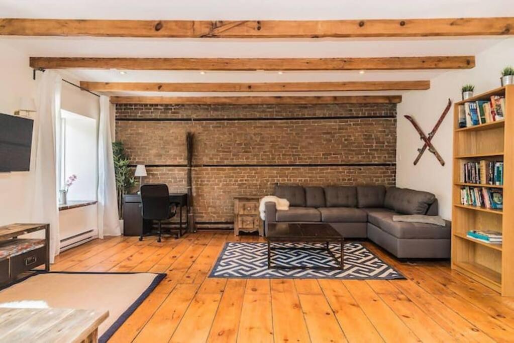 North House - Mtl Artist Loft - Champs Apartman Montréal Kültér fotó