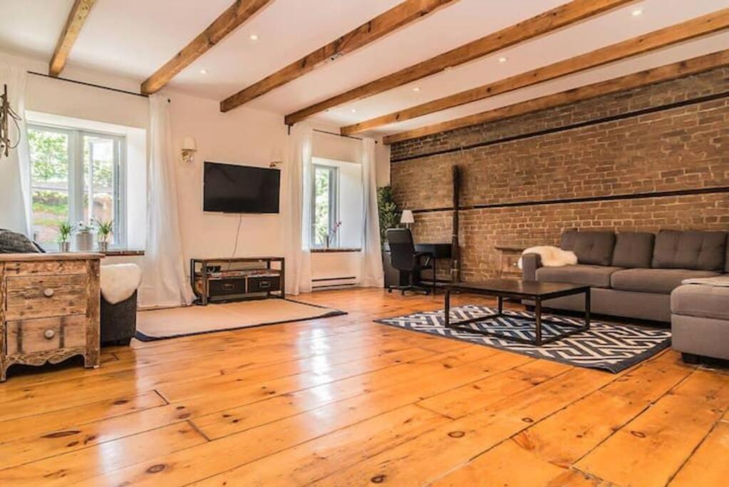 North House - Mtl Artist Loft - Champs Apartman Montréal Kültér fotó