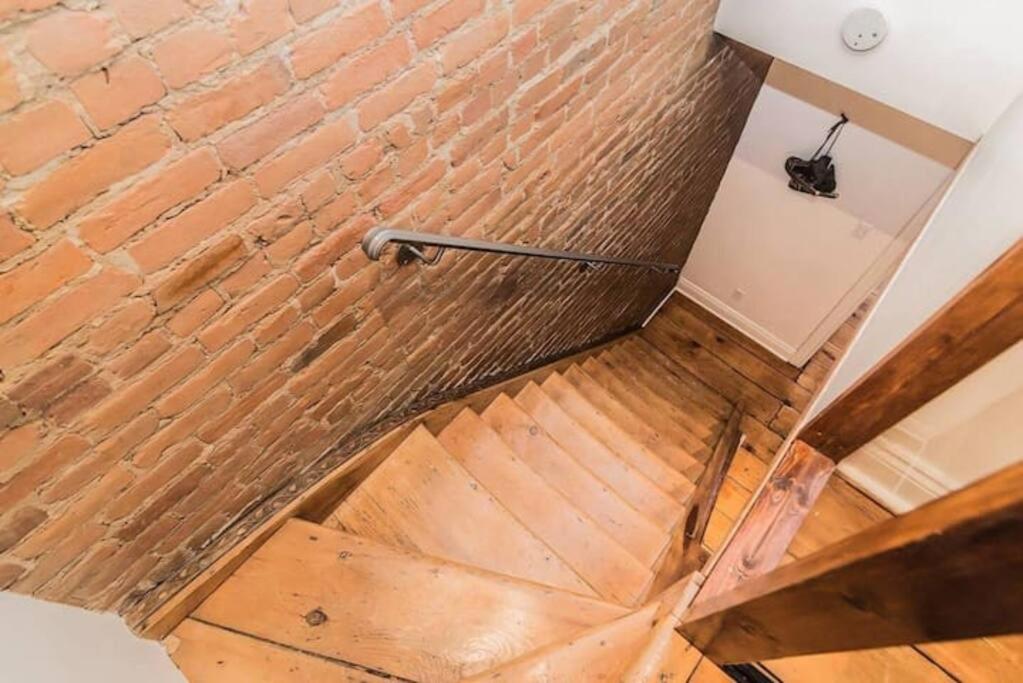 North House - Mtl Artist Loft - Champs Apartman Montréal Kültér fotó
