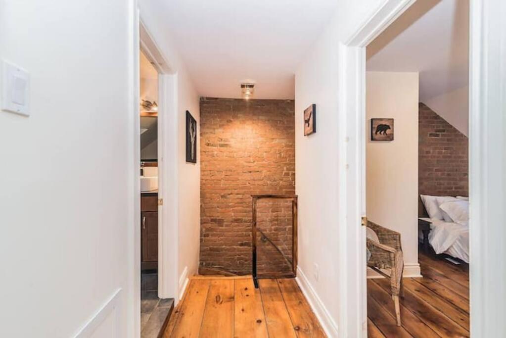 North House - Mtl Artist Loft - Champs Apartman Montréal Kültér fotó