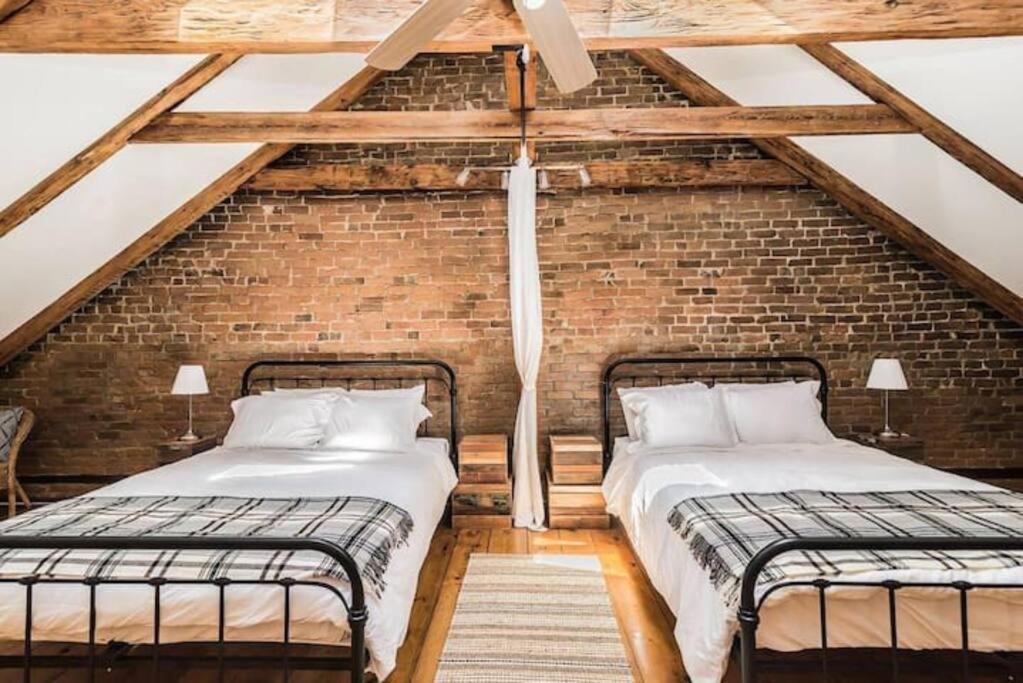 North House - Mtl Artist Loft - Champs Apartman Montréal Kültér fotó