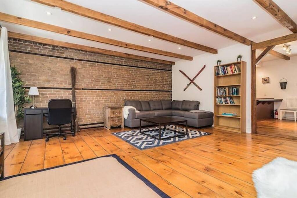 North House - Mtl Artist Loft - Champs Apartman Montréal Kültér fotó