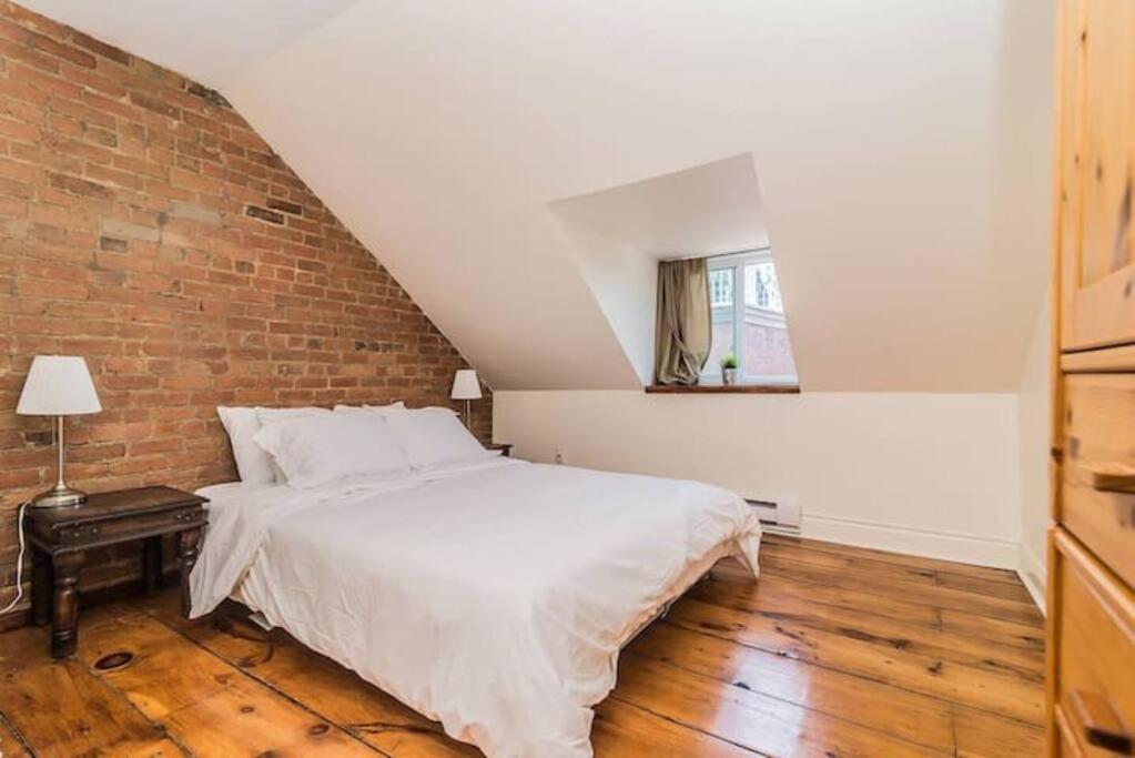 North House - Mtl Artist Loft - Champs Apartman Montréal Kültér fotó