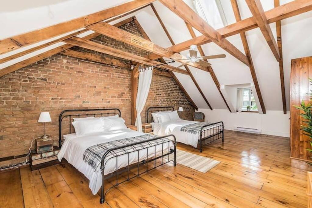 North House - Mtl Artist Loft - Champs Apartman Montréal Kültér fotó